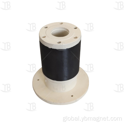 wholesale price ferrite pump magnets